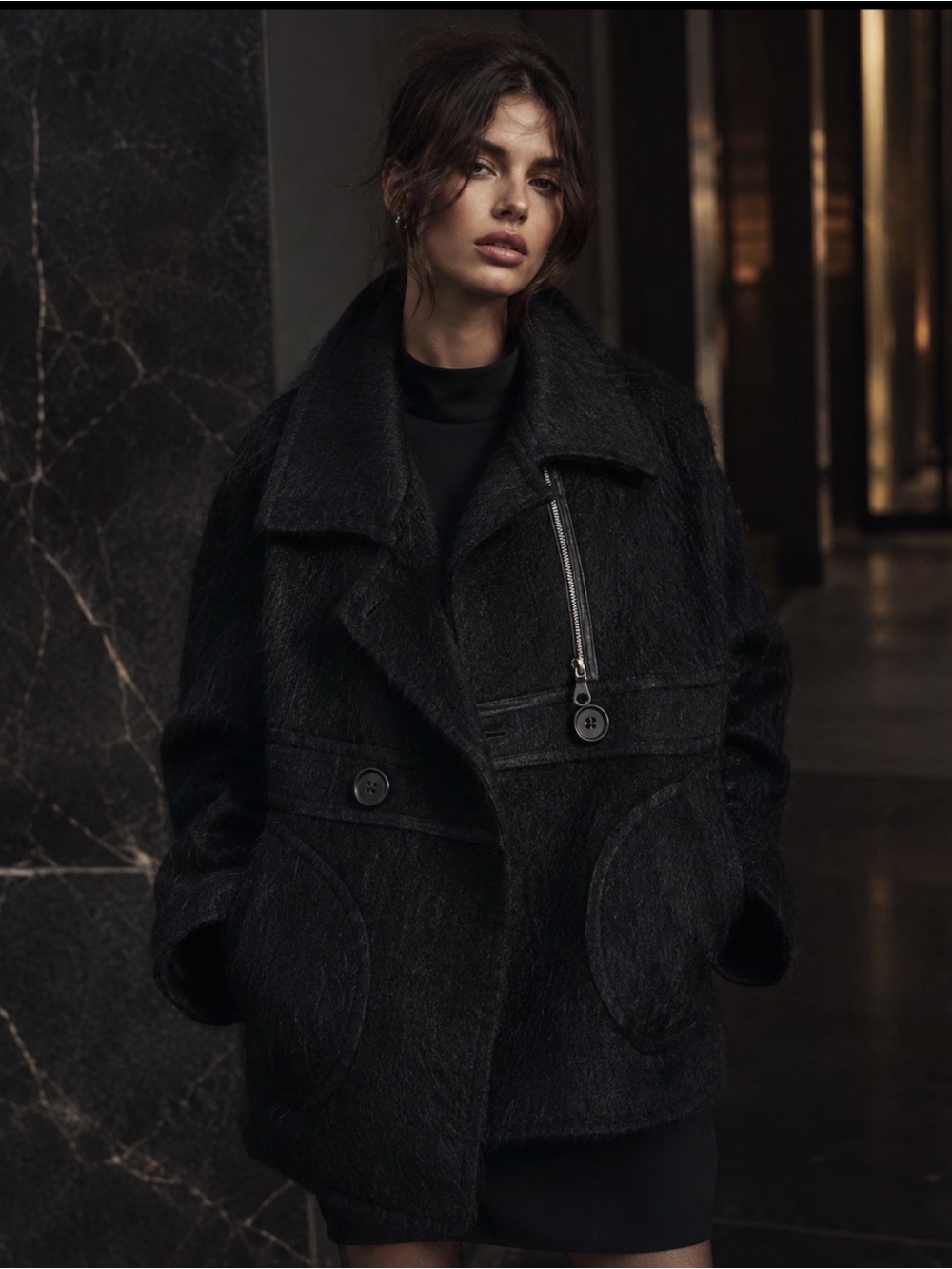 Searle mohair Coat